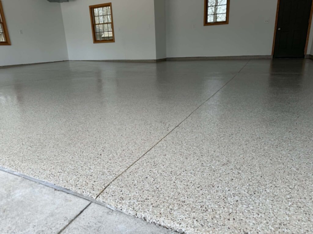 Affordable Garage Epoxy Flooring near me Sheboygan County