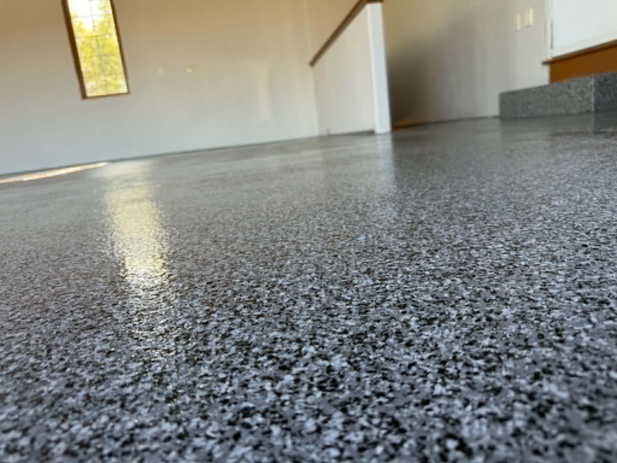 Durable epoxy flooring near me in Brown County, WI