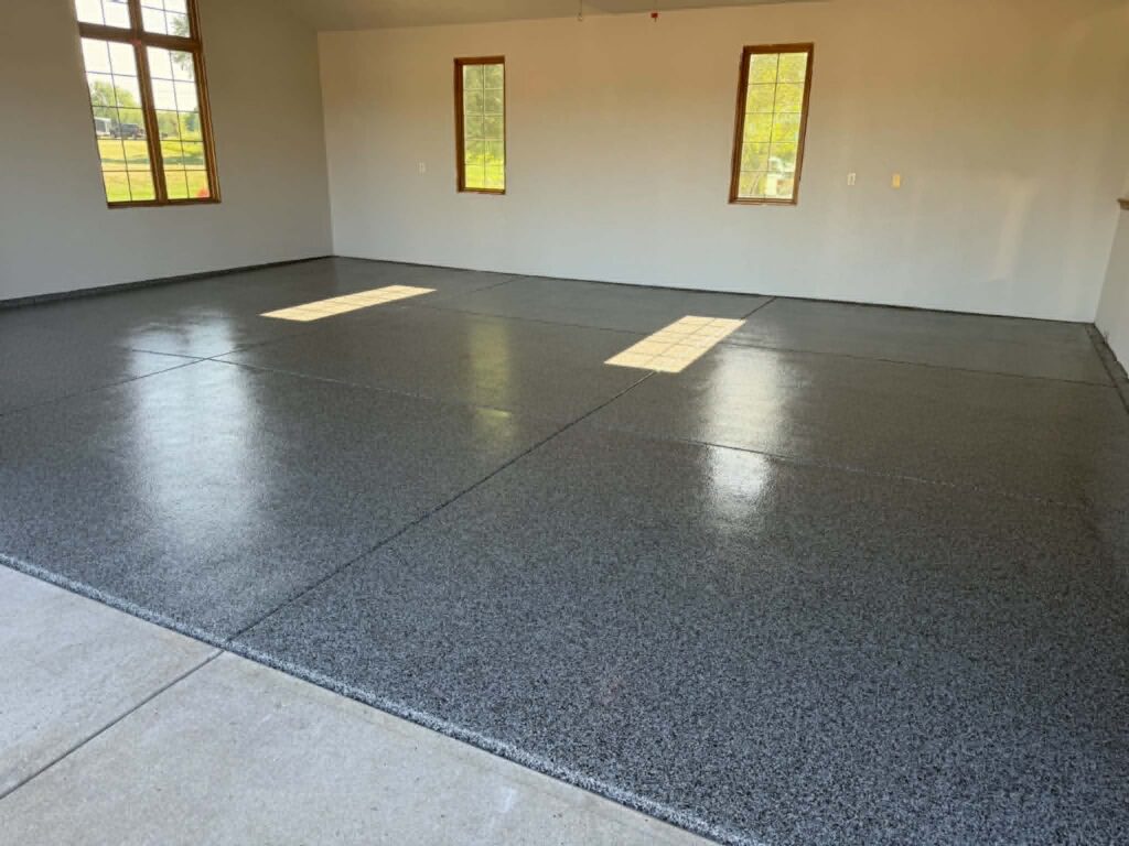 Garage Durable Epoxy Flooring near me Brown County, WI