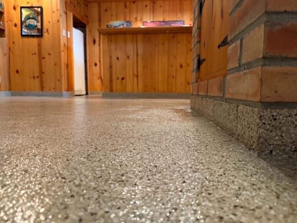Garage Epoxy Flooring Sheboygan County