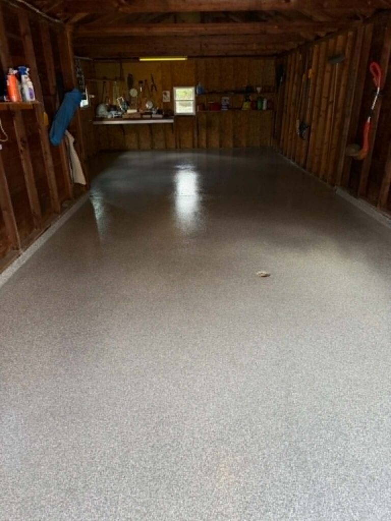 Garage Epoxy Flooring near me Sheboygan County