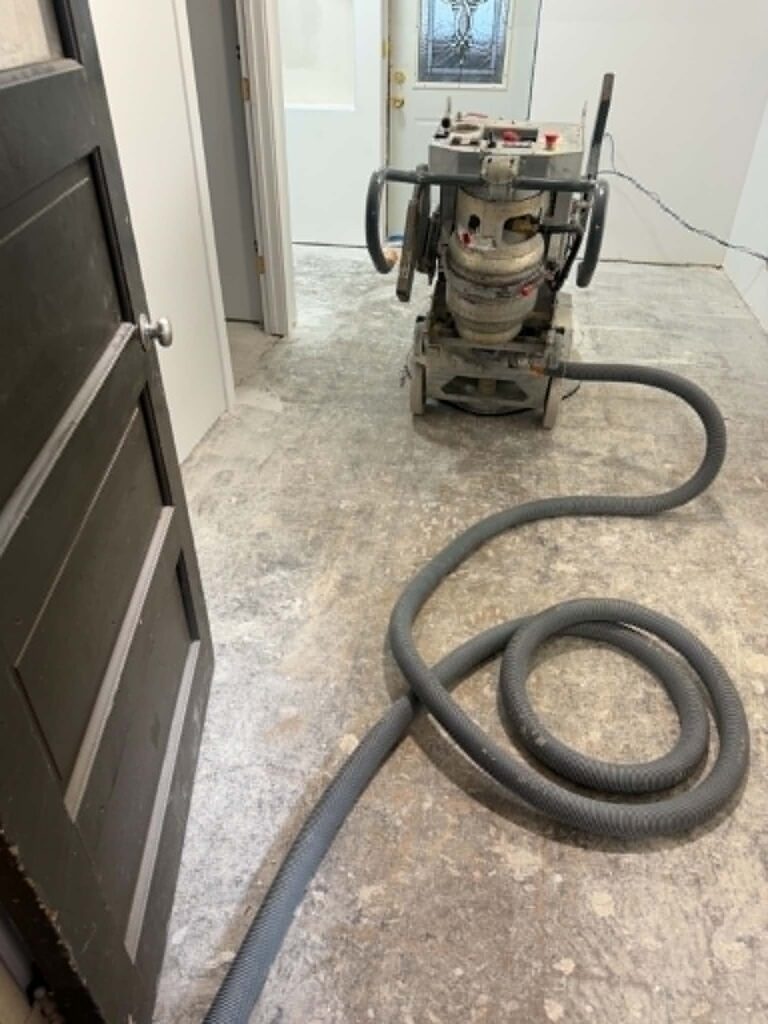 Grinder Garage Epoxy Flooring near me Sheboygan County