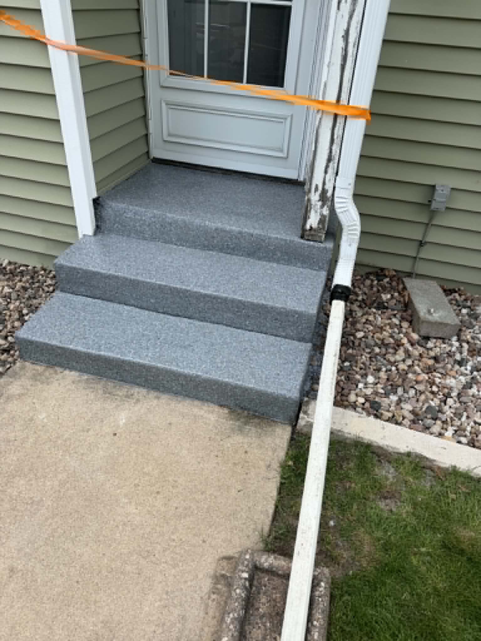Porch durable epoxy flooring near me in Brown County, WI